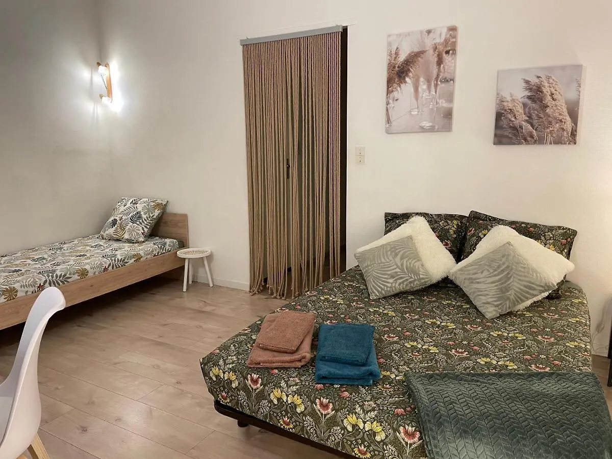 Appartement T2 Plein Centre Au 1Er Etage Avec Parking Prive à Millau