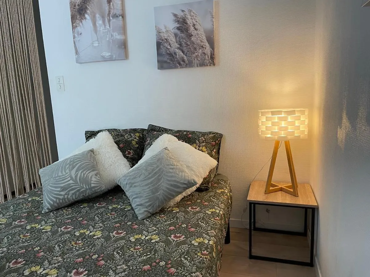 Appartement T2 Plein Centre Au 1Er Etage Avec Parking Prive à Millau